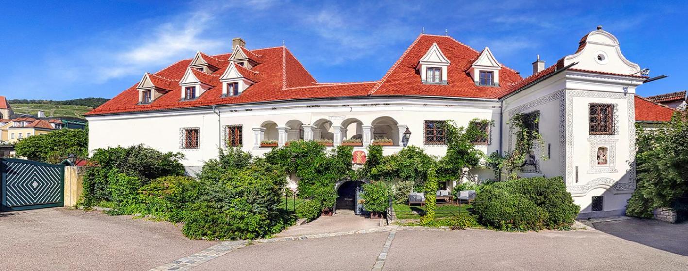 Renaissancehotel Raffelsberger Hof B&B Weissenkirchen in der Wachau Exterior photo